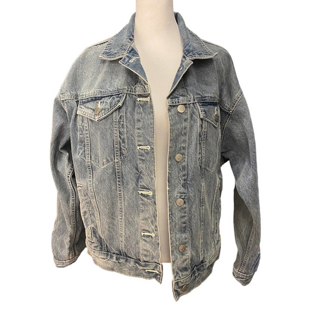 Urban outfitters BDG Denim Trucker Jean Button Jacket Small Mens